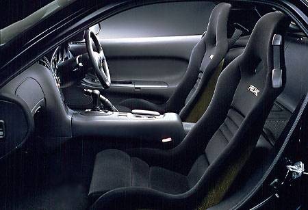 Mazda rx7 салон тюнинг